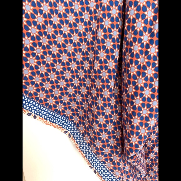 Sim & Sam Boho Hippie Kimono Tunic Purple Blue New - Picture 8 of 12